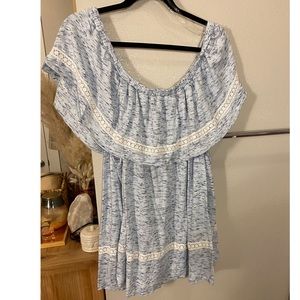 Off The Shoulder Top - 3X